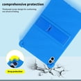 thumbnail image 6 of JBuwsdan Case for Boost Celero 5G Tab Tough Tablet 10.9 Inch,Shockproof Silicone Protective with Kickstand Soft Silicone Kids Friendly Tablet Cover for Boost Celero 5G Tab Tough(Blue), 6 of 7