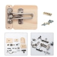 thumbnail image 3 of Busy Board DIY Lock Latch Preschool Teaching Aids for 1 2 3 4 Year, 3 of 7