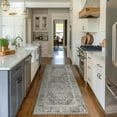 thumbnail image 2 of KUETH 2'x8' Machine Washable Rug, Ultra Thin Non Slip Rugs,Indoor Runner Rugs for Entryway, Bedroom, 2 of 8