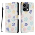 thumbnail image 1 of FOXDOCK Funda Tipo Cartera para OPPO Reno 14 con Soporte y Correa – Diseño de Patrones Lindos, 1 of 6