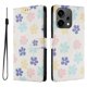 thumbnail image 1 of FOXDOCK Funda Tipo Cartera para OPPO Reno 14 con Soporte y Correa – Diseño de Patrones Lindos, 1 of 6