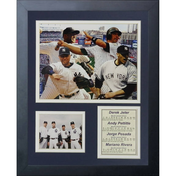 New York Yankees 2009 Baseball World Series Core 4 Collectible