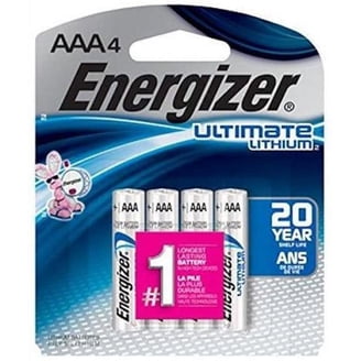 4 Batterie Al Litio Energizer 9V Ultimate L522 Scadenza 12/2034 - Due Confezioni Da 2 - Foto 2