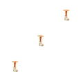 thumbnail image 1 of Scienceny Tope de puerta Reducción de ruido Protector de pared montado Sin perforaciones Antideslizante Tope de puerta extraíble Protección de plástico Type1 NO1 Scienceny  CBP316713, 1 of 6