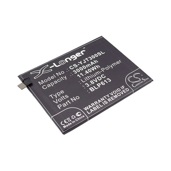 3000mAh BLP613 Battery for OnePlus A3003 3 Dual SIM A3000 3