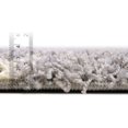 thumbnail image 2 of Rugs.com Moroccan Trellis Shag Collection Rug – 8' Square Gray Shag Rug Perfect for Living Rooms, Kitchens, Entryways, 2 of 5