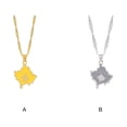 thumbnail image 4 of VONKY Add Touch Of Elegance To Any Outfit Pendant Necklaces Versatile Style Gifts gold 1Set, 4 of 6