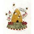 thumbnail image 3 of DiPaolo, Dan 12x14 Black Modern Framed Museum Art Print Titled - Honey, 3 of 5