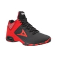 thumbnail image 1 of Tenis Hombre Pirma Sintetico Deportivo Correr Caminar Ajustable Cordones Basquetbol Suela Plana Como negro 28 Pirma, 1 of 4