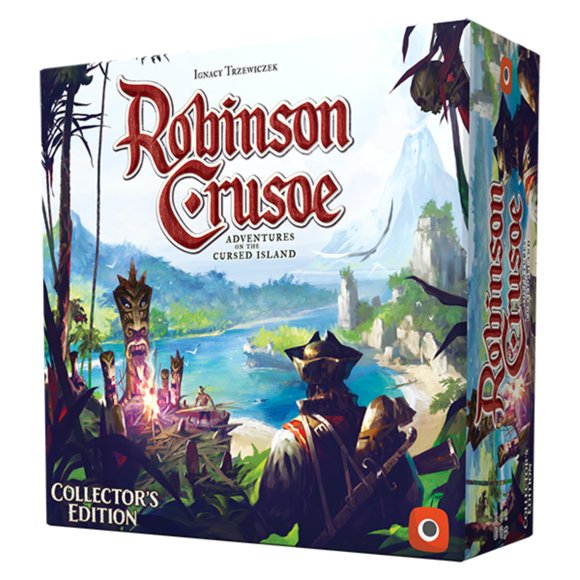 Juego de mesa Portal Games Robinson Crusoe Collector's Edition