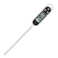 thumbnail image 1 of Cooking Thermometer, LEMEGO Digital Meat Food Thermometer Instant Read Long Probe Auto Off(Battery Included,white), 1 of 1