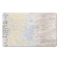 thumbnail image 1 of Quinn's Premium Beige Area Rug Runner: Contemporary Abstract Design, Non-Slip, Stain Resistant, Machine Washable - 20x32 inch, Ideal for Bedroom, Bathroom, Kitchen, Office, 1 of 5
