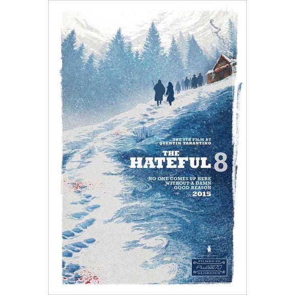 The Hateful Eight Movie Poster Print (11 x 17) - Item # MOVIB07545