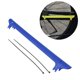 thumbnail image 4 of Protector de cuadro de bicicleta DYNWAVEMX para cadena de bicicleta cubierta de almohadilla de silicona cinta protectora azul, 4 of 8