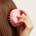 thumbnail image 3 of Hair Shampoo Brush, Scalp Massager Silicone Scalp Scrubber Dandruff Brush Hair Washing Brush, 3 of 3