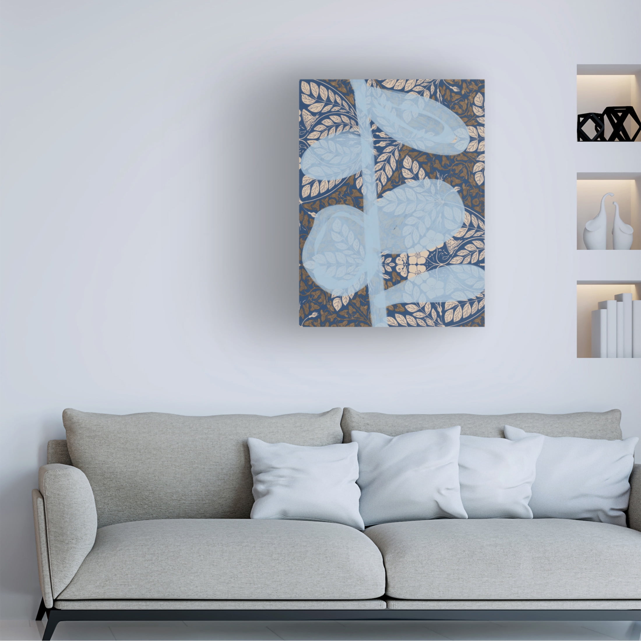 Trademark Fine Art Yopie Studio Scandivintage Canvas Wall Art