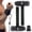Black-Leather lifting straps, variant on HANDBODE Weight Lifting Straps With Cuffed D Ring, Gym Wrist Straps for Men, Fit Cable Machine Workout, Black Nylon, Extra-Long & Extra-Thick, Enhanced Grip, Weightlifting, 2 PCS