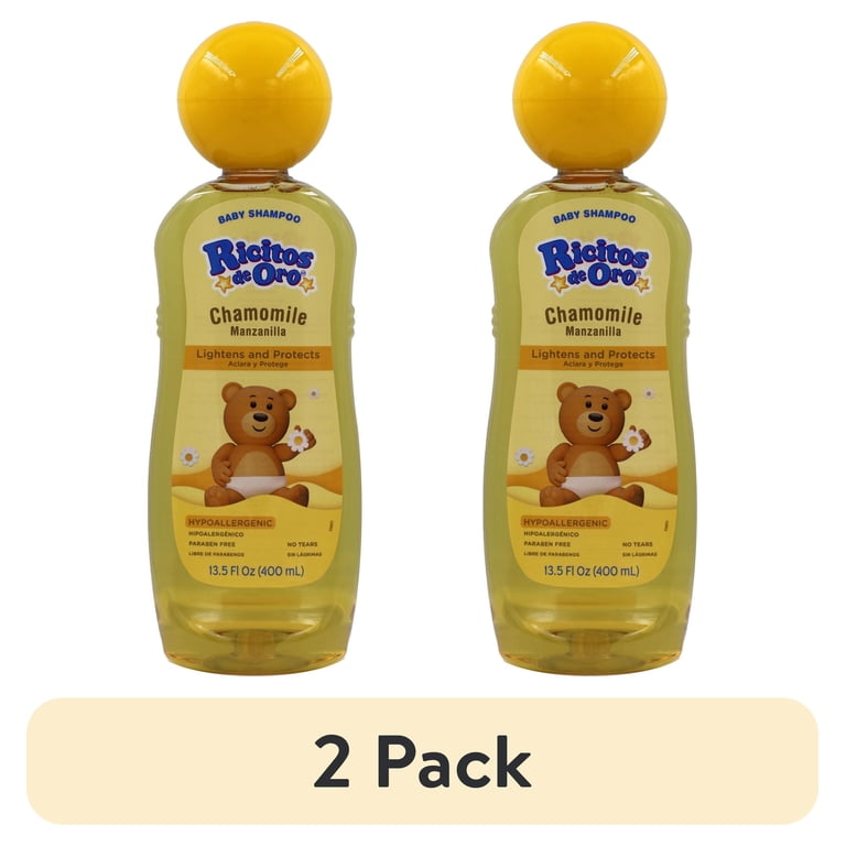 Ricitos de Oro Chamomile Baby Shampoo, 13.5 fl oz (2 Pack) photo 1