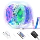 thumbnail image 1 of Tira de Luz Rgb de Control Remoto de 5 M, Cinta Fuerte de Doble Cara, Flexible Y Plegable, 150Led Irfora Tira de luces LED, 1 of 6