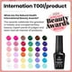 thumbnail image 2 of Set de esmaltes en gel Beetles Verse of Flower, 36 colores con accesorios, 2 of 6