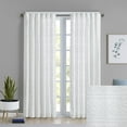 thumbnail image 3 of Home Essence Apartment Jemma Solid Clipped Jacquard Window Curtain, 3 of 8
