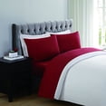 thumbnail image 1 of Truly Soft Set de Feuilles de Tous les Jours, Simple, Rouge, 1 of 4