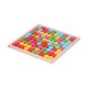 thumbnail image 5 of Juego de mesa de ajedrez de madera para niños y adultos, juguete de ajedrez interactivo educativo multicolor, 5 of 9