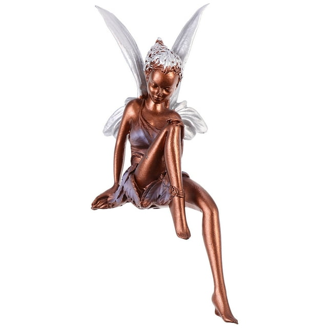Miangastore 1pc Beautiful Garden Ornament Delicate Flower Fairy Ornament Unique Craft