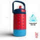 thumbnail image 2 of Termo Termico para Niños Charms Acero Inoxidable 12oz Pines rojo, 2 of 7