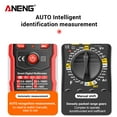 thumbnail image 7 of ANENG 8340 Smart Digital Multimeter Auto Recognition 1999 Counts Voltmeter Electric Test Pen with Backlight Screen Flashlight NCV Induction AC DC Voltage Resistance Breakpoint Live Wire Test, 7 of 7