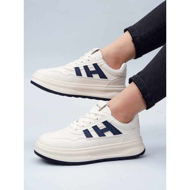Tenis Mujer Shendy Vendy Plataforma Casual Sneakers Moda Urbana