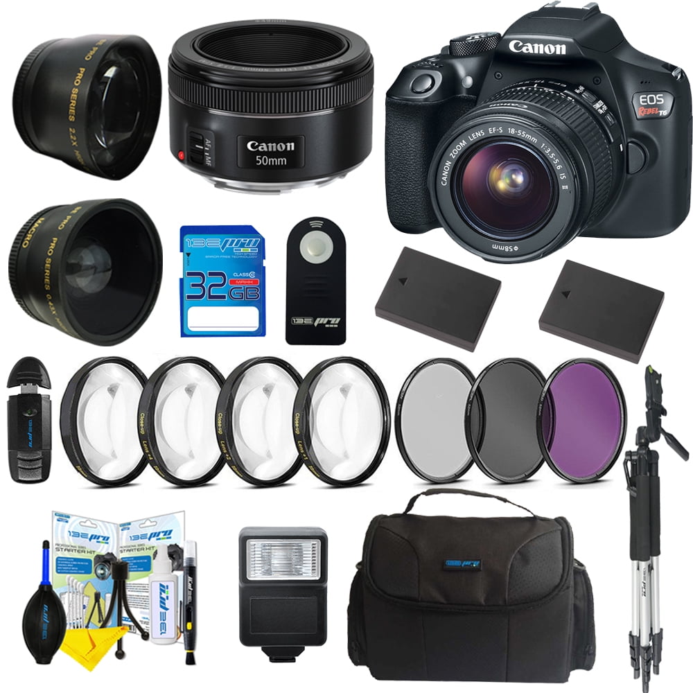 canon eos rebel t3i 18 55mm is ii lens kit