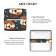 thumbnail image 5 of Balery Cute Puppy Porta Pañuelos de Cuero con Estampado – Funda Moderna Cuadrada para Caja de Pañuelos, Dispensador 5x5x5'', 5 of 7