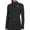 Black, variant on Qualidyne Women's Cycling Jersey Cold Weather Long Sleeve Biking Shirts Thermal Bicycle Jacket Biker Gear