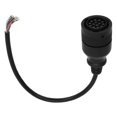 thumbnail image 5 of 14 Pin Diagnostic Cable Open Wire Diagnostic Connector Tool Replacement for Caterpillar Truck, 5 of 5