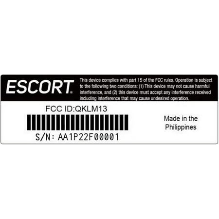 Escort - Max 360 MKII Radar and Laser Detector and M2 Smart Dash Cam - Black