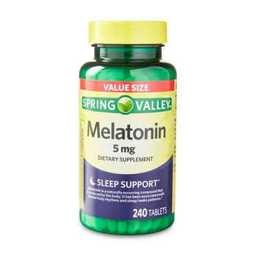 Nature's Bounty Melatonin 5 mg Twin Pack, 60 Rapid Release Liquid ...