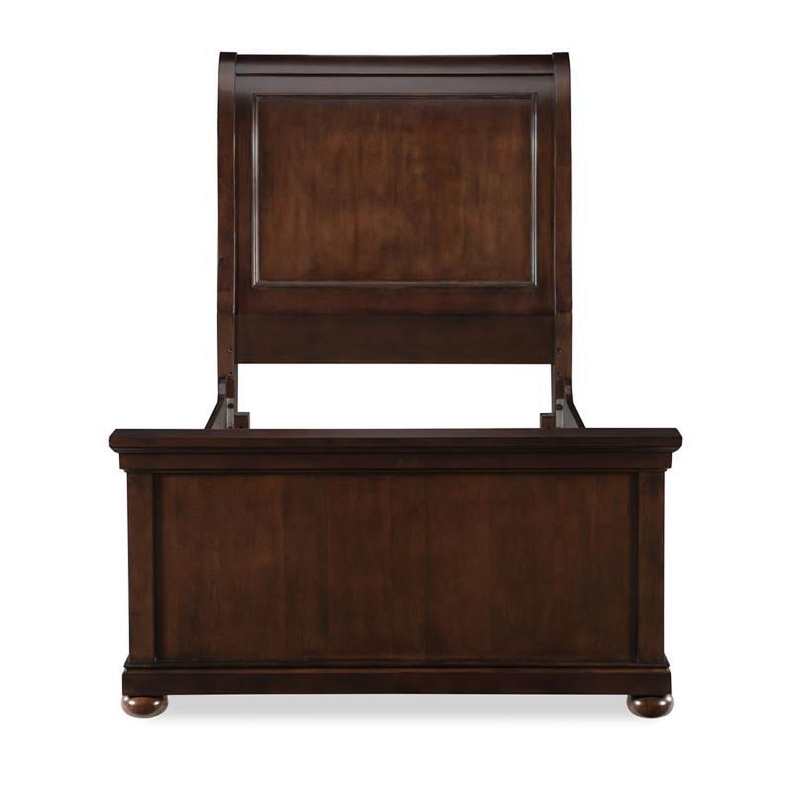 Legacy Classic Classic Canterbury Twin Sleigh Bed in Warm Cherry Finish Wood - image 3 of 4