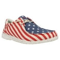 thumbnail image 2 of Roper  Mens Hang Loose Slip On Patriotic  Sneakers Shoes Casual, 2 of 5