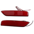thumbnail image 1 of Fog Light Brake Light For DELICR MINI Red, 1 of 5