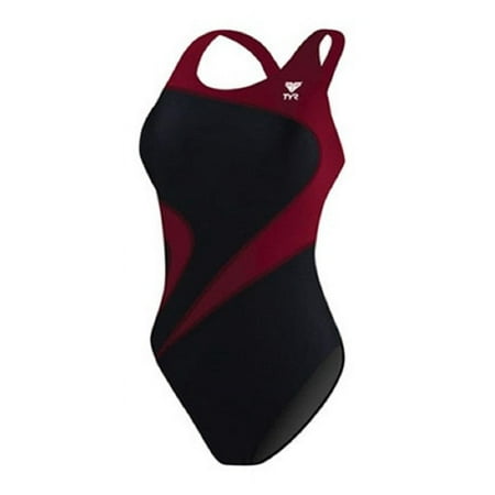 UPC: 0036702010900 | TYR Women s Alliance T-Splice Maxback Swimsuit – 2018