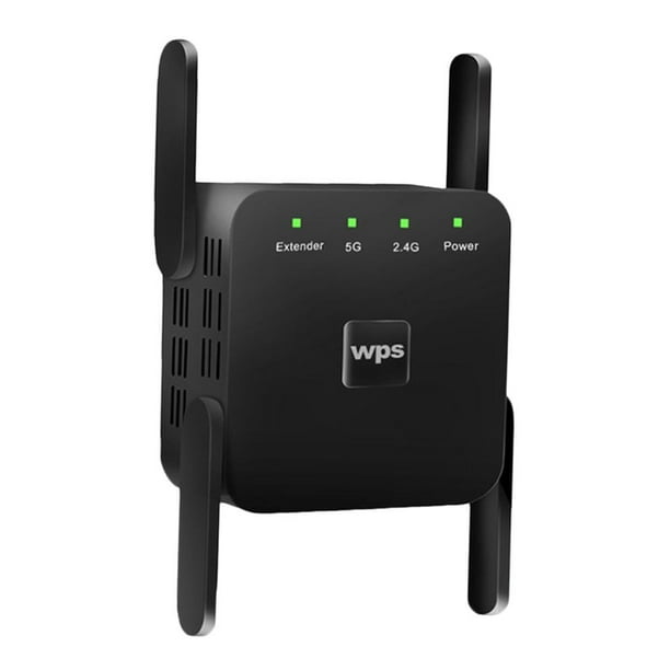 1200Mbps 2.4G 5G Repetidor Inalambrico Wifi 4 Antena Amplificador De Senal Baoblaze Repetidor Wifi 1200Mbps