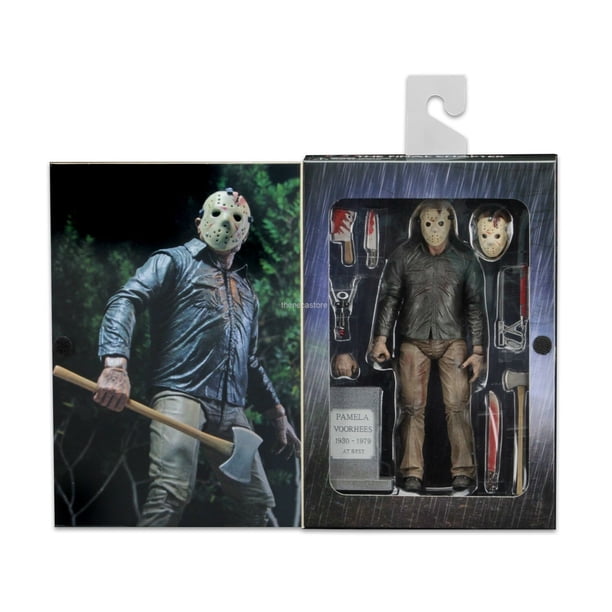 NECA, Friday the 13th Action Figure, Ultimate Part 4 Jason, 7 inch