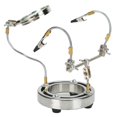 thumbnail image 4 of Helping Hands Soldering Station Third Hand Welding Tool for Electronics Repair Assembly, 4 of 5