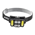thumbnail image 2 of Linterna frontal LED Colamx recargable portátil para senderismo 4 cuentas LED, 2 of 8