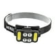 thumbnail image 2 of Linterna frontal LED Colamx recargable portátil para senderismo 4 cuentas LED, 2 of 8