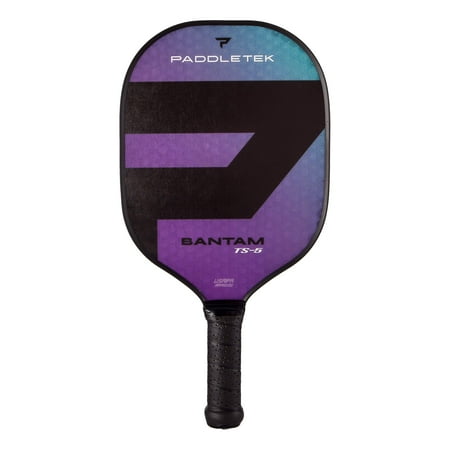UPC: 0850008702129 | Paddletek Bantam TS-5 Pickleball Paddle (AURORA (Purple))