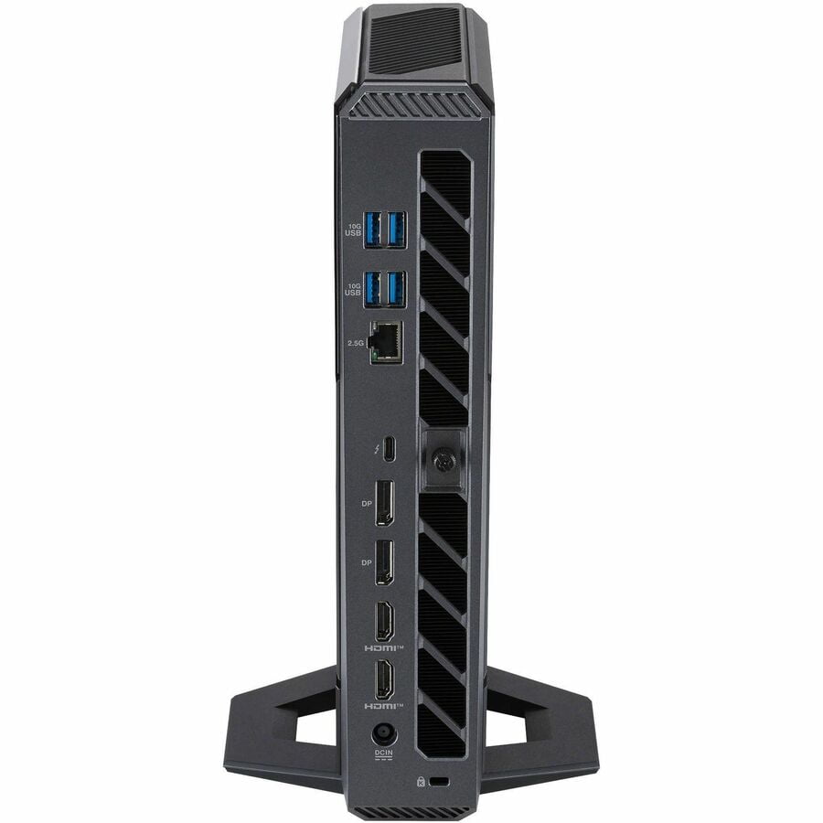 Asus ROG NUC 2025 RNUC15JNK7X589AU Gaming Desktop Computer - Intel Core Ultra 7 255HX - 32 GB - 1 TB PCI Express NVMe 4.0 SSD - Mini PC - Black - Intel Chip - Windows 11 Home - NVIDIA GeForce RTX 5...