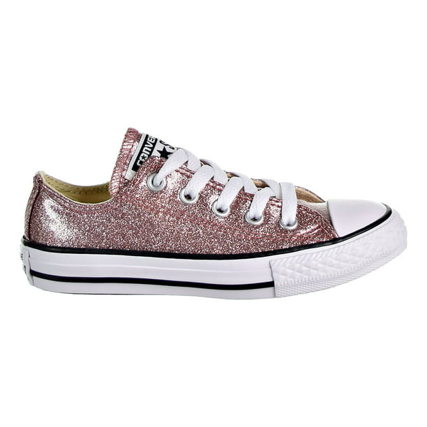 Converse Chuck Taylor All Ox Kid's Shoes Rose Gold/White - Walmart.com