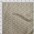 thumbnail image 4 of oneOone Rayon Dusty Gray Fabric Autumn Craft Projects Decor Fabric Printed By The Yard 56 Inch Wide, 4 of 4